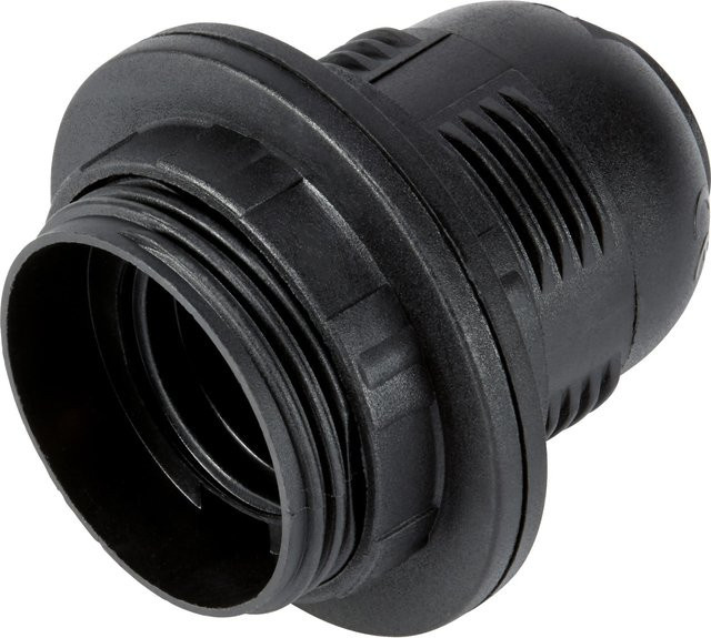 REV-Ritter Lampenfassung E27 aus Kunststoff in Schwarz mit max. 60W - Bild 2