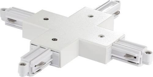Nordlux X-Connector Hochvolt-Schienensystem-Komponente, X-förmiger Eckverbinder, Weiß - Bild 1