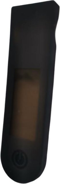 Wasserdichte Silikon-Schutzhülle für das Xiaomi Electric Scooter 4 Armaturenbrett in Schwarz oder Weiß - Bild 1