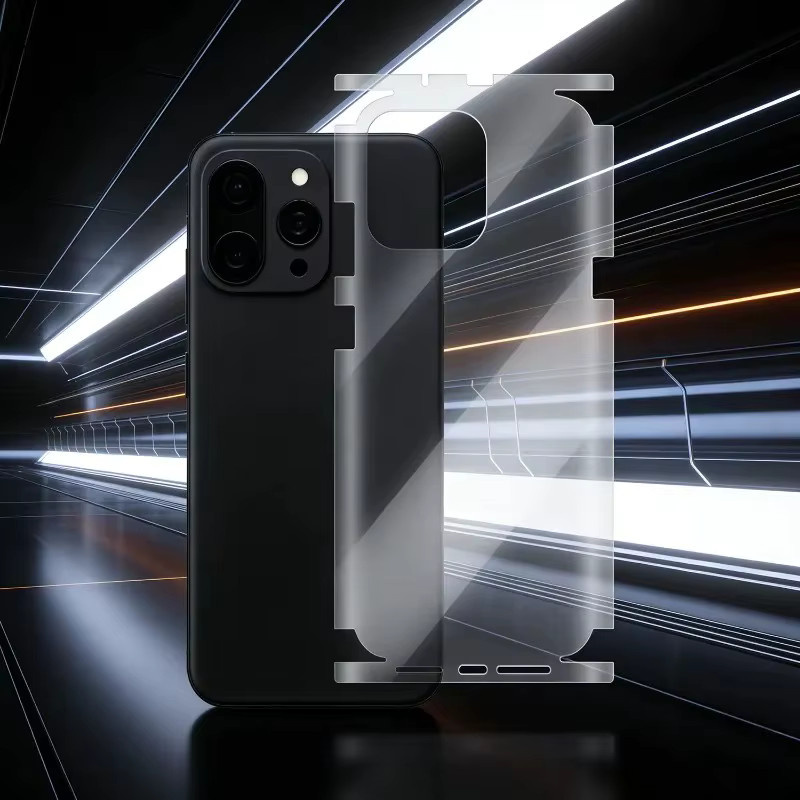 Hydrogel-Schutzfolie für die Rückseite von deinem OnePlus 15, transparente TPU-Hinterrahmen-Aufkleber zur vollständigen Abdeckung - Bild 2