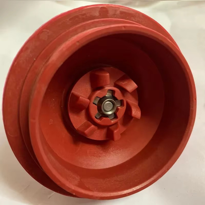 Philips Ersatzmesser für Entsafter und Mixer, Farbe: Rot, passend für HR3651 HR3652 HR3666 HR3663 HR3664 HR3653 HR3658 HR3657 HR3655 - Bild 4