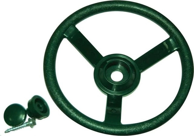 OutdoorToys Zubehör Lenkrad, Dunkelgrün - Bild 1