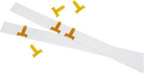 Eichner VISIPLAN SIGNALE 2 PE Gelb transparent aus Kunststoff - Bild 1