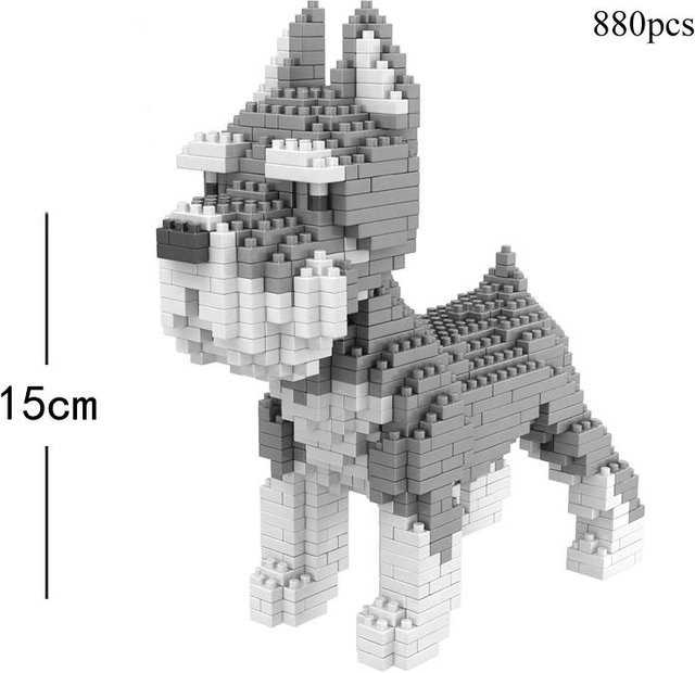 Linyi toy Hund Konstruktionsspielzeug, ab 14 Jahren - Bild 1