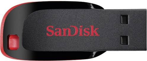 SanDisk Cruzer Blade USB-Stick 32 GB Schwarz USB-A - Bild 1
