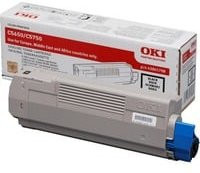 OKI Tonerpatrone Schwarz 43865708 für C5650 und C5750 - Bild 1