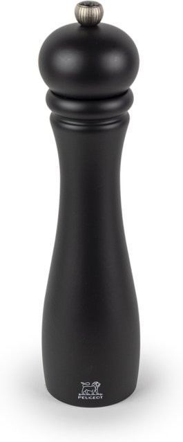 Pfeffermühle Peugeot Checkmate in Schwarz aus Holz - Bild 1