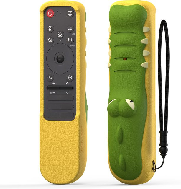 SIKAI Silikonhülle für LG Magic Remote MR25GA und MR21GA, kompatibel mit LG OLED Smart TV AI-C5, B5, G5 und M5 Serien - Bild 1