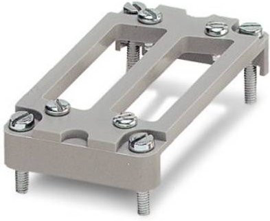 Phoenix Contact Adapterplatte HC-B 10-ADP/2 DSUB 25 in Silber - Bild 1