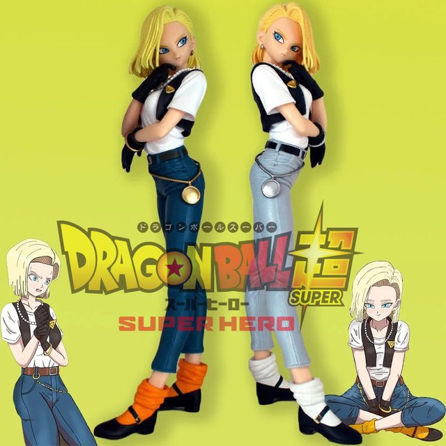 Bandai Dragon Ball Z Nr. 18 Lazuli Actionfigur, PVC, Einzelfigur - Bild 1