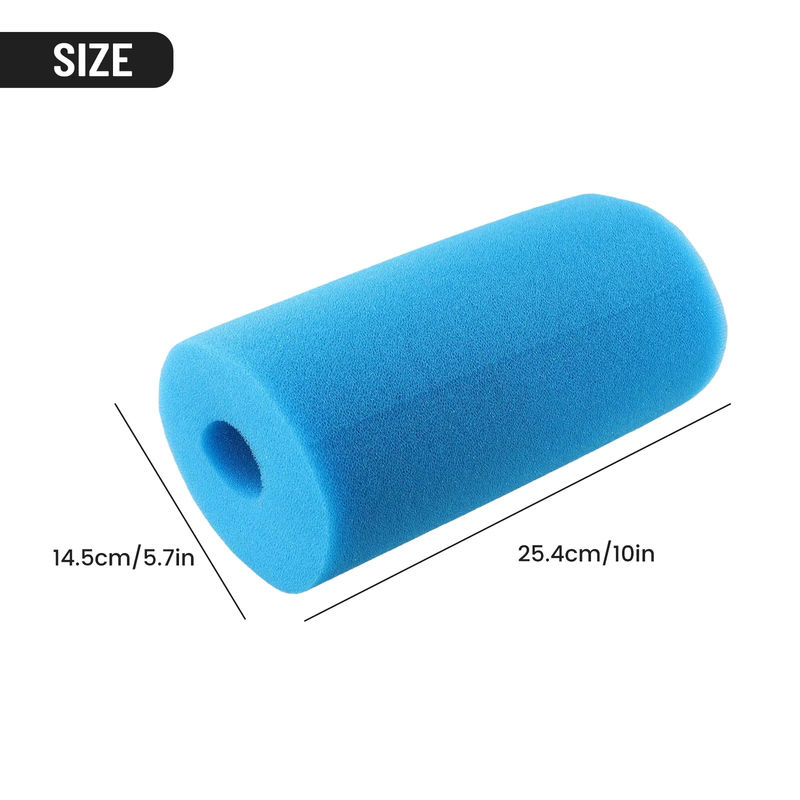 Intex Blaue Waschbare Schwimmbadfilter-Kartusche Typ B für Kanisterfilter und Aquarien - Bild 5