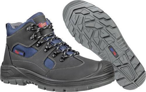 Footguard Sicherheitsschuh SAFE MID S3 in Schwarz/Blau, Größe 47 - Bild 1