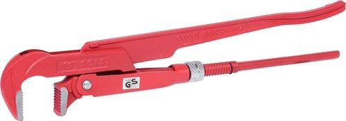 KS Tools Eckrohrzange aus Chrom-Vanadium-Stahl in Rot - Bild 1