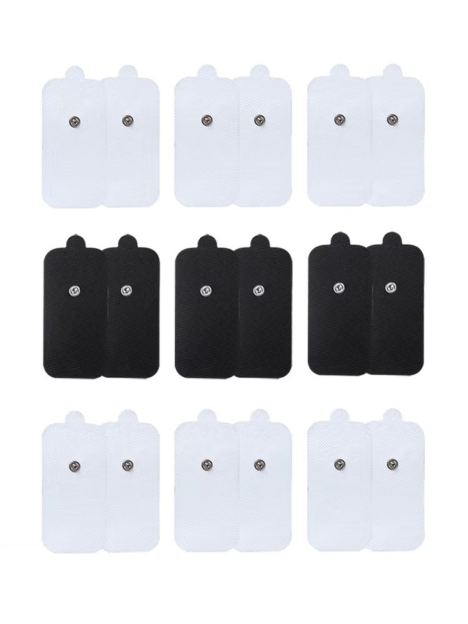 Yinhang Elektrodenpads, 5 x 10 cm, Vlies-Klebeaufkleber für Massagegeräte - Bild 5