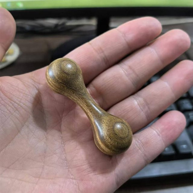 Binchi Outdoor Product Holz Knöchelknochen Knochen Finger Geschicklichkeit Begleri Fidget Spielzeug - Bild 1
