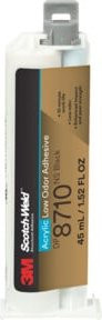 3M 2K-Klebstoff DP8710NS aus Polyurethan in Schwarz - Bild 1