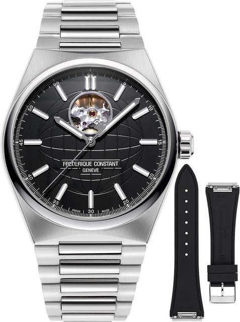 Frederique Constant Armbanduhr Automatik, Edelstahl, 41 mm, Herren - Bild 1