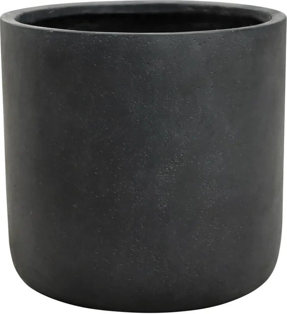 Pflanztopf Miro von Aplanta in Schwarz, Durchmesser: 32 cm, Höhe: 31 cm - Bild 1