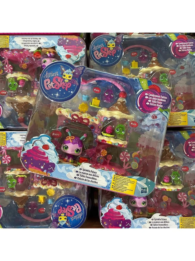 Hasbro Littlest Pet Shop Sprinkle Palace Candysweet Fairies Figur, Einzelfigur - Bild 3