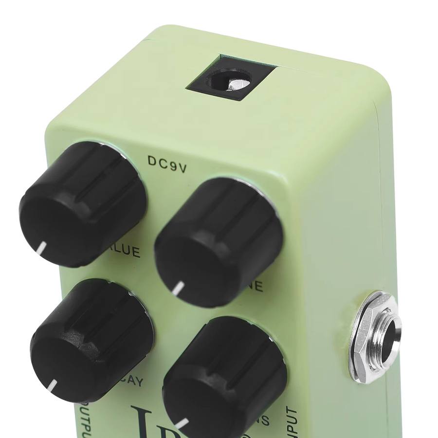 IRIN RS-28 Wah Wah-Effektpedal für E-Gitarre in Grün mit True Bypass - Bild 3