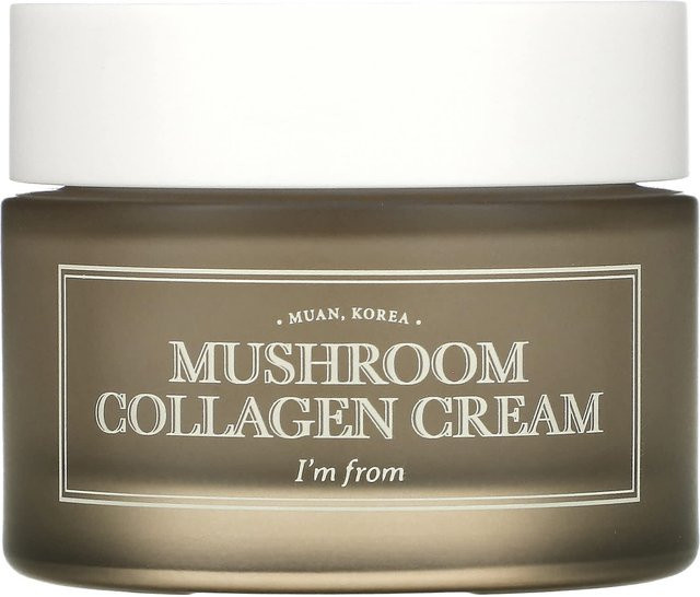 I'm From Pilz-Kollagen-Creme, 50 ml, mit Kollagen und Niacinamid - Bild 1