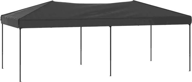 vidaXL Partyzelt faltbar Anthrazit aus 210D Oxford-Gewebe und Stahl B/T/H: 6 x 3 x 2,45 m - Bild 1