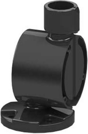 Siemens Signalgeber Montagefuß 8WD4408-0DF in Schwarz aus Kunststoff - Bild 1
