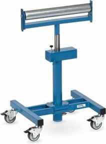 Fetra Rollenbock 3191 aus Stahl in Blau - Bild 1