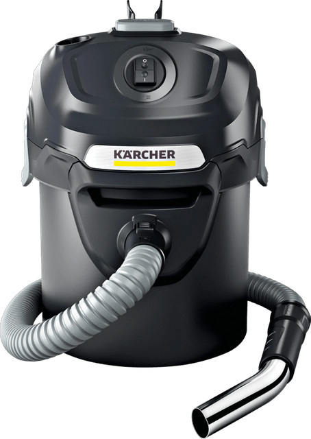 Kärcher Aschesauger AD 2 in Gelb und Schwarz mit 600W und 14l Behältervolumen - Bild 2