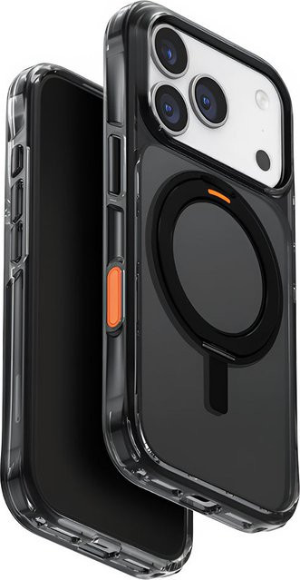 UNIQ Swivix Schutzhülle für Apple iPhone 17 Pro in Schwarz - Bild 1