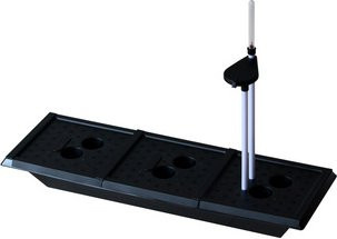 VegTrug Bewässerungsset Wall Hugger in Schwarz, B: 79 cm, T: 22 cm, H: 62,5 cm - Bild 1