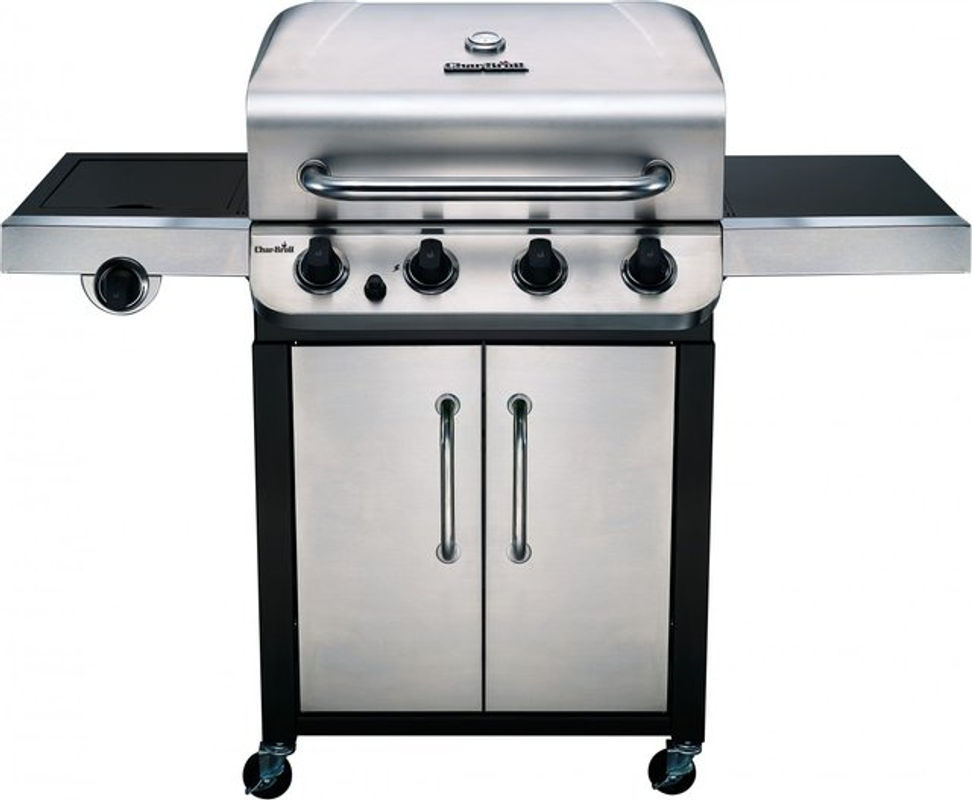 Char-Broil Gasgrill Convective 440 S mit Unterschrank in Silber, Grillfläche: Breite: 65 cm, Tiefe: 47 cm - Bild 4