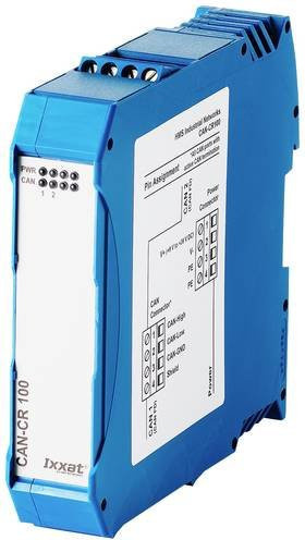Ixxat CAN-CR100 CAN/CAN-FD Repeater in Blau - Bild 1