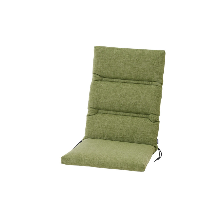 Siena Garden Sesselauflage Comfort in Olive, wetterfest und UV-beständig, B/T/H: 110 x 48 x 7 cm - Bild 2