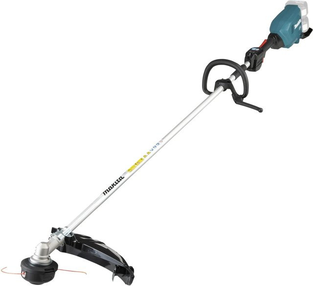 Makita Akku-Freischneider DUR369LZX5 mit 2 x 18 V, 1.000 W, inklusive Fadenkopf, Metallmesser und Kunststoffmesser, Schnittbreite: 43 cm - Bild 1