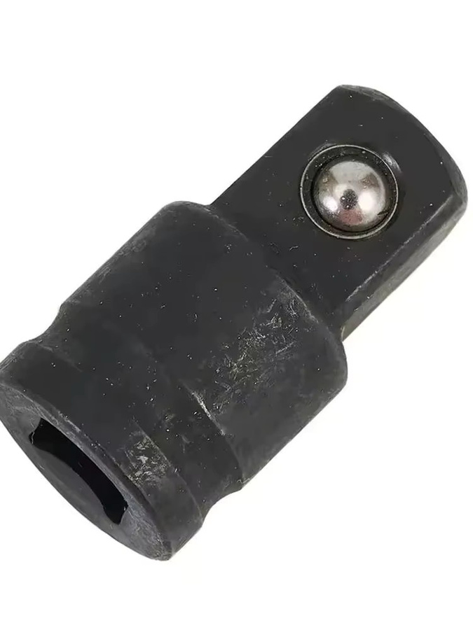 Schlagstecker Adapter Set in Schwarz: Reduzierstück Konverter 1/2 auf 3/8, 3/8 auf 1/4 und 3/4 auf 1/2 für Reparaturwerkzeuge - Bild 3