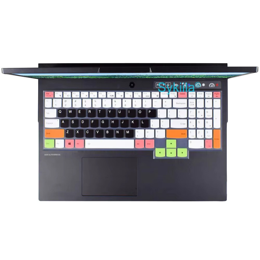 Silikon Tastaturabdeckung für Lenovo LOQ 15 16 17 Gen 9 10 11 in Transparent - Bild 4