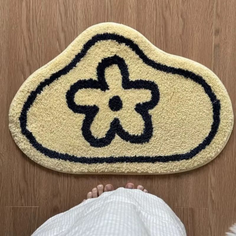VIKAMA Isolierter und winddichter Teppich für Wohnzimmer und Nachttisch in weichem Design - Bild 2