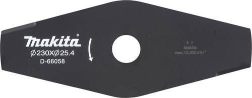 Makita 2-Zahn-Schlagmesser D-66058 aus Stahl, Breite: 23 cm, Tiefe: 2,54 cm - Bild 1