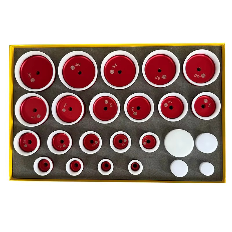 YunlinLi Universal Uhrenreparaturwerkzeug Druckmaschine für Gehäuseböden und Druckgläser - Bild 2