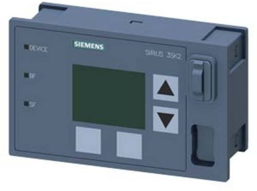 Siemens 3SK2611-3AA00 Display in Grau - Bild 1