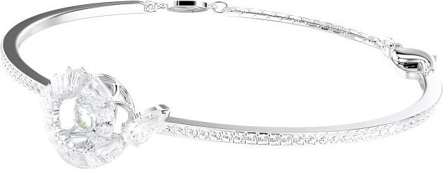 Swarovski Armband, Schlangen Design, Silber, Kristall, Damen - Bild 1