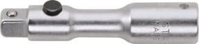 Stahlwille Verlängerung 1/4 Zoll mit QR-Sicherheitsverriegelung in Silber, Länge: 54 mm, Durchmesser: 11,6 mm - Bild 1