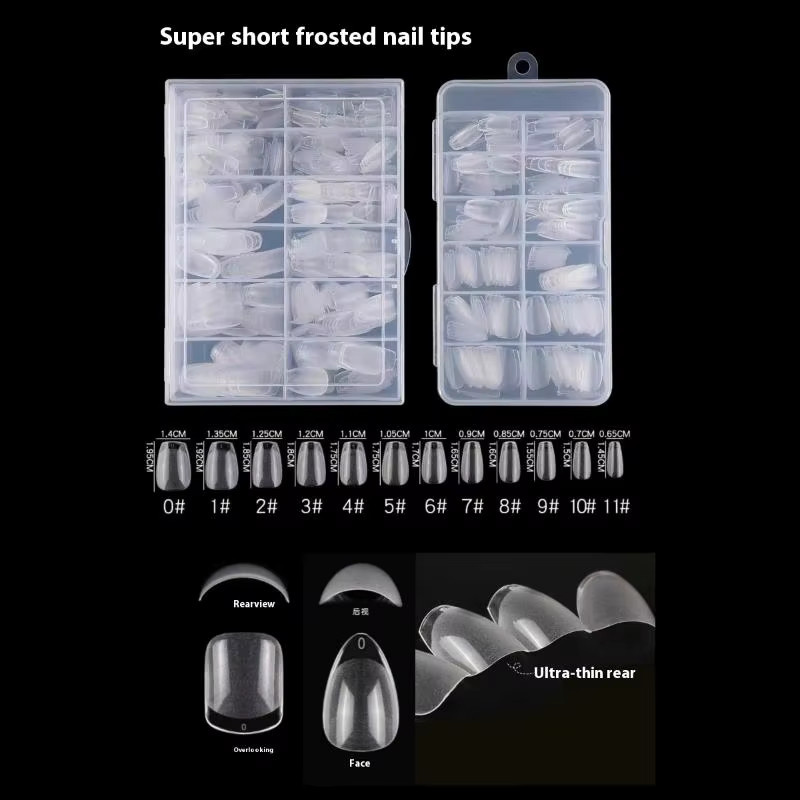 HUA HUA Nagelverlängerung Gel, matt, quadratisch, mandelförmig - Bild 2