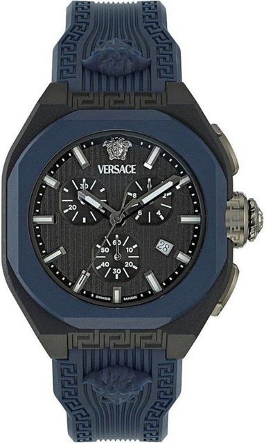 Versace V-Legend Chronograph, Herrenuhr, Quarz, 44mm, 5ATM - Bild 1
