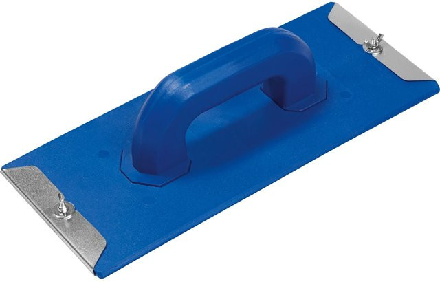 LUX-TOOLS Styroporraspel in Blau mit Edelstahl-Komponenten, Breite: 36 cm, Tiefe: 15 cm - Bild 1