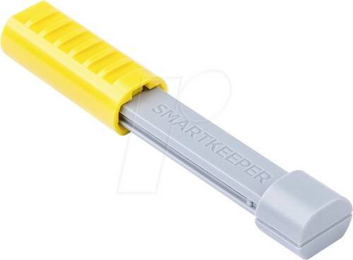 Smartkeeper Desktopschloss U03YL Essential Lock Key Basic in Gelb - Bild 1