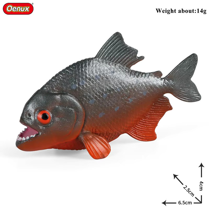 Oenux Sealife Tiere Actionfiguren, Meerestiere, Kunststoff - Bild 2