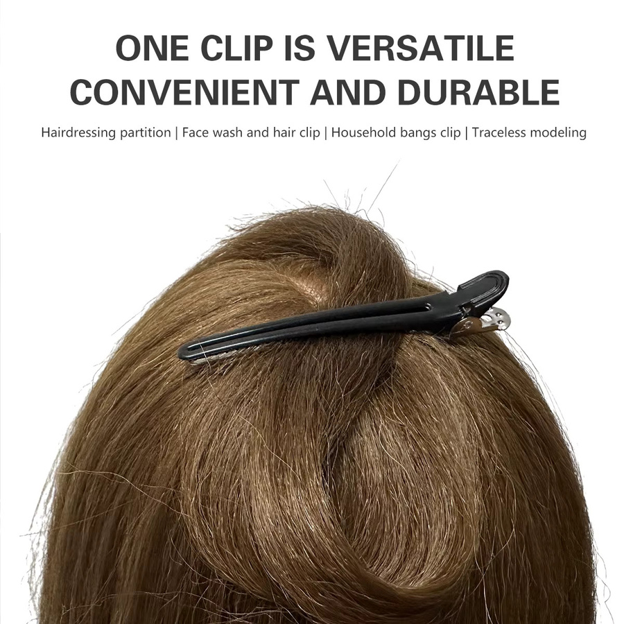 12er Set Make-up Clips Haarspangen für Damen, Styling Werkzeug - Bild 3