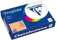 Clairefontaine Trophée Color Kopierpapier DIN A4, 80 g/m², 500 Blatt pro Packung, Multicolor und Aprikose, FSC-zertifiziert, matt - Bild 1